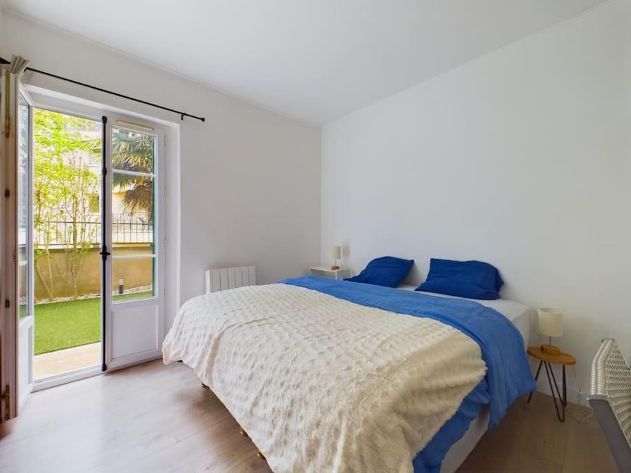 Appartement Renove -Jardin Prive A Rueil-Malmaison Exterior foto