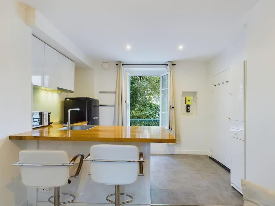 Appartement Renove -Jardin Prive A Rueil-Malmaison Exterior foto